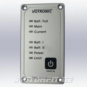 Votronic LED Remote Control S do przetwornika ładowania serii VCC 1212 - Zdjęcie 1 z 1