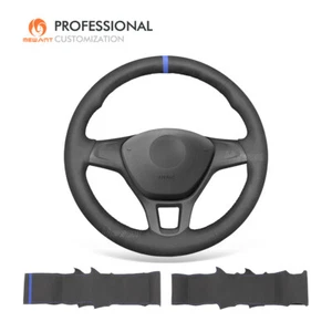 Funda de volante de gamuza MEWANT para Volkswagen VW Amarok T6 California T6 Combi - Imagen 1 de 11