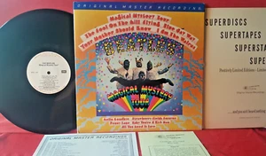 Beatles "Magical Mystery Tour" Original Master MFSL-047 NM 1980 audiophile Japan - Picture 1 of 11