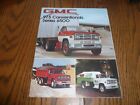 1978 GMC 97.5 Conventionals Series 6500 Sales Brochure - Vintage -