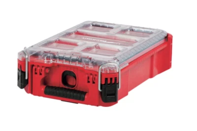 Milwaukee PACKOUT Compact Organizer 48-22-8435 | Impact-Resistant | Modular - Image 1 of 3