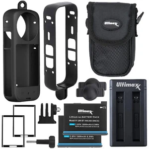 Basic Accessory Bundle for Insta360 ONE X3 Pocket Action Camera - Picture 1 of 6