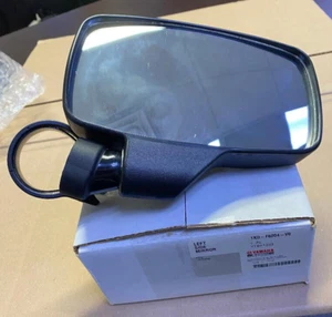 Yamaha OEM Black Left Side Mirror Viking, Wolverine 1XD-F6204-V0-00 - Picture 1 of 1