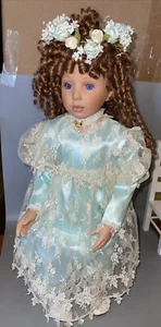 donna rubert Suzanne doll 26” porcelain/ cloth ltd 26/2000 - Picture 1 of 8