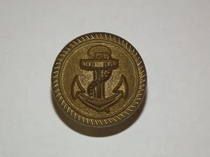 1942 Germany WWII Kriegsmarine Navy Officer plastic Button (988-1019) - Picture 1 of 3