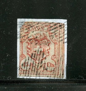 Switzerland #11 (S094) Cross in shield, frame around cross, Used,note, CV$775.00 - Picture 1 of 2