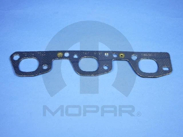 Junta de colector de escape Mopar original OEM para Jeep Wrangler 3,8 L 2007-2011 Foto 1 de 1