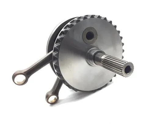 Eixo da manivela do motor 2009 Harley-Davidson Fatboy FLSTF 2979A - Imagem 1 de 4