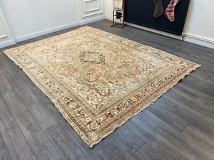 Oversize Rug, Persian Area Rug, Vintage Rug, Handmade Rug, Antique 8.5x11.4 ft - Picture 1 of 12