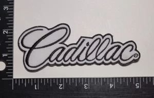 CADILLAC Patch Embroidered Sew Iron Cars Oldtimer Luxury SUV USA - Picture 1 of 1