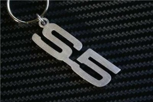 S5 keyring S LINE QUATTRO TFSI TDI SPORTBACK BLACK EDITION DSG S TRONIC N - Picture 1 of 4