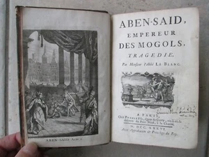 Recueil de tragédies et comédie de PIRON, LA MOTTE, RICHER, 1733/1736. - Bild 1 von 22