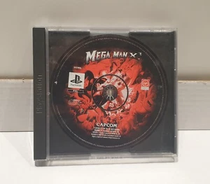 MEGAMAN X3 PS1 PAL - DISCO + RETROCOPERTINA - FUNZIONANTE - MOLTO RARO - Foto 1 di 13