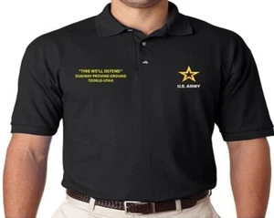 DUGWAY PROVING GROUND* TOOELE-UTAH*EMBROIDERED.OFFICIALLY LICENSED - Afbeelding 1 van 6