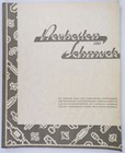 Neuheiten im Schmuck 1930 er Willy Marton Pforzheim Goldschmiede Musterbuch Kata