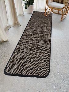 Bedside Runner Cotton & Jute Home Decor Bedroom Rugs Area Rugs Floor Mats Carpet