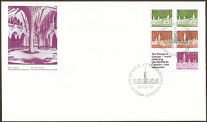 Canada #948a Coil Booklet "Parliament Buildings" Brand New 1987 Ofdc Cover - Picture 1 of 2