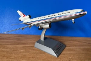 Korean Air Lines Douglas DC-10-30 HL7317 1970s 1/200 scale diecast Inflight - Picture 1 of 1