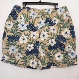 Polo Sport Ralph Lauren Mens Swim Trunks Shorts XXL Floral Hawaiian Beach Cruise - Picture 1 of 20