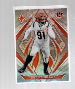 Tarjeta Trey Hendrickson 2024 Phoenix NFL Shield 122/150 #138 - Imagen 1 de 2