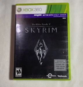 The Elder Scrolls V: Skyrim (Xbox 360, 2011) Complete! Tested & Works! - Picture 1 of 5