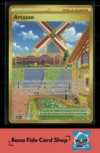 Artazon #229/197 Pokemon NM 2023 - Picture 1 of 2