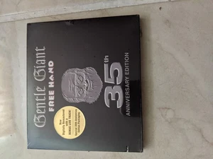 GENTLE GIANT/ Free Hand Reissue Remastered 35th Anniversary Edition STICKER SET - Imagen 1 de 3