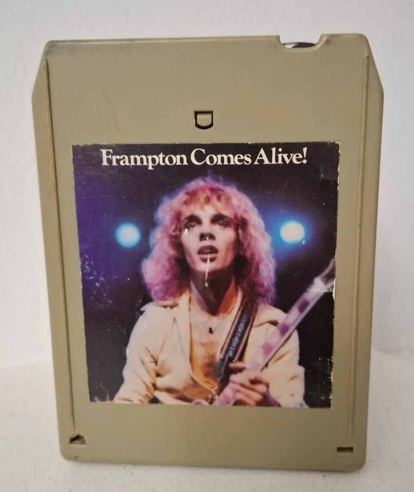 8 TRACK TAPE  - PETER FRAMPTON  - FRAMPTON COMES ALIVE - 8 TRACK CARTRIDGE - Image 1 of 1