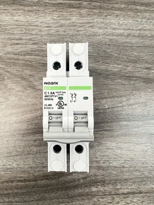 Disyuntores miniatura Noark, B1H UL 489, 2P, 480Y/277 Vac - Imagen 1 de 6