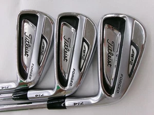 Titleist Iron Set AP 2 714 5.6.7.8.9.P NS PRO MODUS3 TOUR120 Flex S - Picture 1 of 11