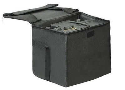 Auto Batterie Tasche Hülle Schutz | 36 x 20 x 18 cm | Polyester robust schwarz - Bild 1 von 4