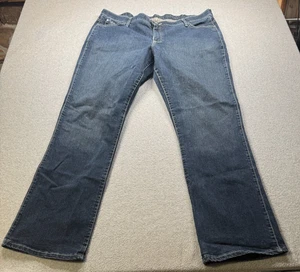 Wrangler Q Baby Damen Jeans 19/20x34 Dark Wash No Gap Bund Stretch - Bild 1 von 9