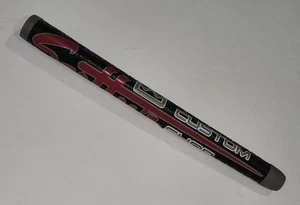 Scotty Cameron BLACK & RED Custom Shop Titleist Putter Grip - Picture 1 of 7