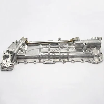 Nuevo núcleo y cubierta del enfriador de aceite Asm para Isuzu FSR FTR FVR 6HK1 7,8 L (JE3) 98-02 Foto 1 de 4
