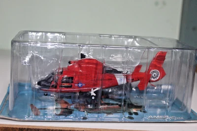 AMERCOM 1:72 EUROCOPTER HH-65C DOLPHIN HELICOPTER - US COAST GUARD - Image 1 of 2