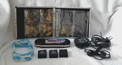 Sony PSP 1001 Handheld Black Console - Bundle - 34 Games - 5 Movies - Plus More - Image 1 of 4