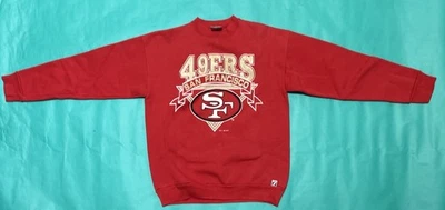 Camiseta deportiva de fútbol americano con logotipo de la NFL San Francisco 49ers L 29 Foto 1 de 4