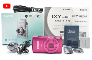[N MINT] Canon IXY 620F PINK ELPH 330 12.1MP Digital Camera with Case From JAPAN - Picture 1 of 12
