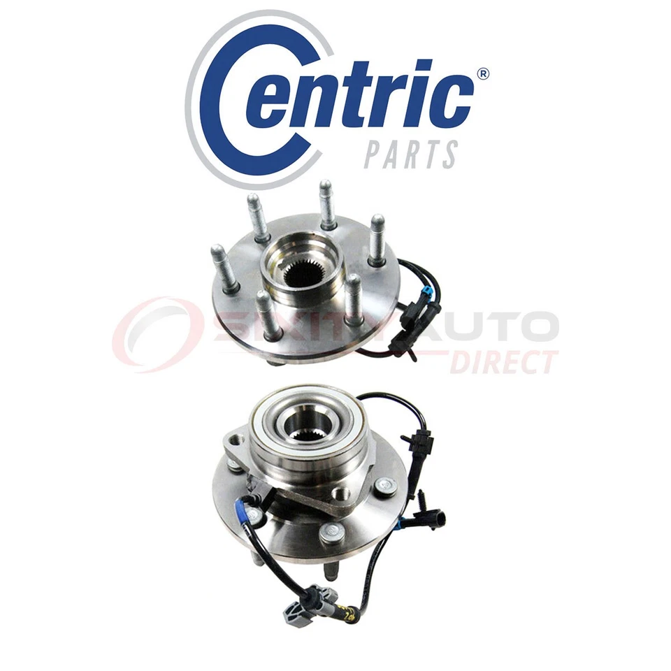 Centric Axle Bearing & Hub for 1999-2007 GMC Sierra 1500 4.3L 4.8L 5.3L 6.0L ls Foto 1 de 4