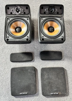 Задние первоклассные аудиоколонки BMW E23 E28 E30 OEM черные 325i M3 535i M5 735i - Изображение 1 из 4