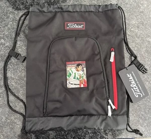 TITLEIST Joe Namath Sack Bag TA20PSK Men Black /Red Sports Illustrated Super Joe - Picture 1 of 4