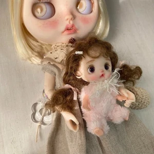Creative Clay Doll casa in miniatura Blythe Obitsu (solo per bambini piccoli) USATO - Foto 1 di 9