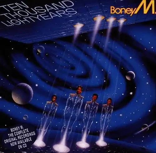 Boney M. - Ten Thousand Lightyears - Bild 1 von 1