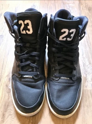 Nike Hombres Jordan 1 Flight 4 Negro Zapatos de Baloncesto Tenis Talla 13 838818-020 Foto 1 de 4