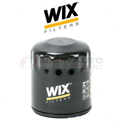 WIX Engine Oil Filter for 2007 Chevrolet Silverado 1500 Classic 5.3L V8 - ar Foto 1 de 4