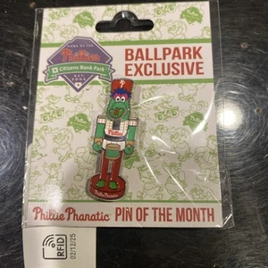 Philadelphia Phillies PHILLY PHANATIC Ballpark Exclusive Pin Of The Month New - Picture 1 of 3
