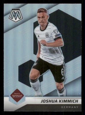 2021-22 Panini Mosaic Road to the FIFA World Cup Qatar Silver #61 Joshua Kimmich - Image 1 of 2