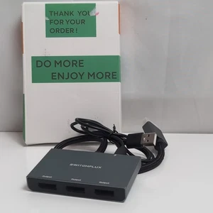 Adaptador DisplayPort 4K a HDMI DP Dual, concentrador MST de 1 en 3 salidas para PC, NVIDIA, AMD - Imagen 1 de 10