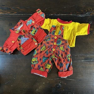 Cabbage Patch Bambini CPK Rosso Maglione Giacca Designer Linea Ragazza Bambola Outfit Designer - Foto 1 di 9