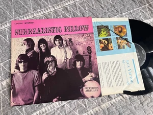 JEFFERSON AIRPLANE SURREALISTIC PILLOW ORIG VINYL LP DEEP GROOVE PRESSING VG++ - Picture 1 of 4